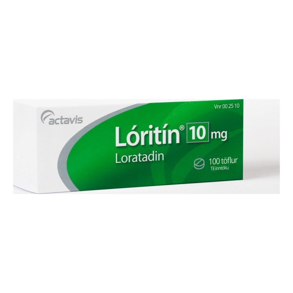 Loritin  10mg 100stk