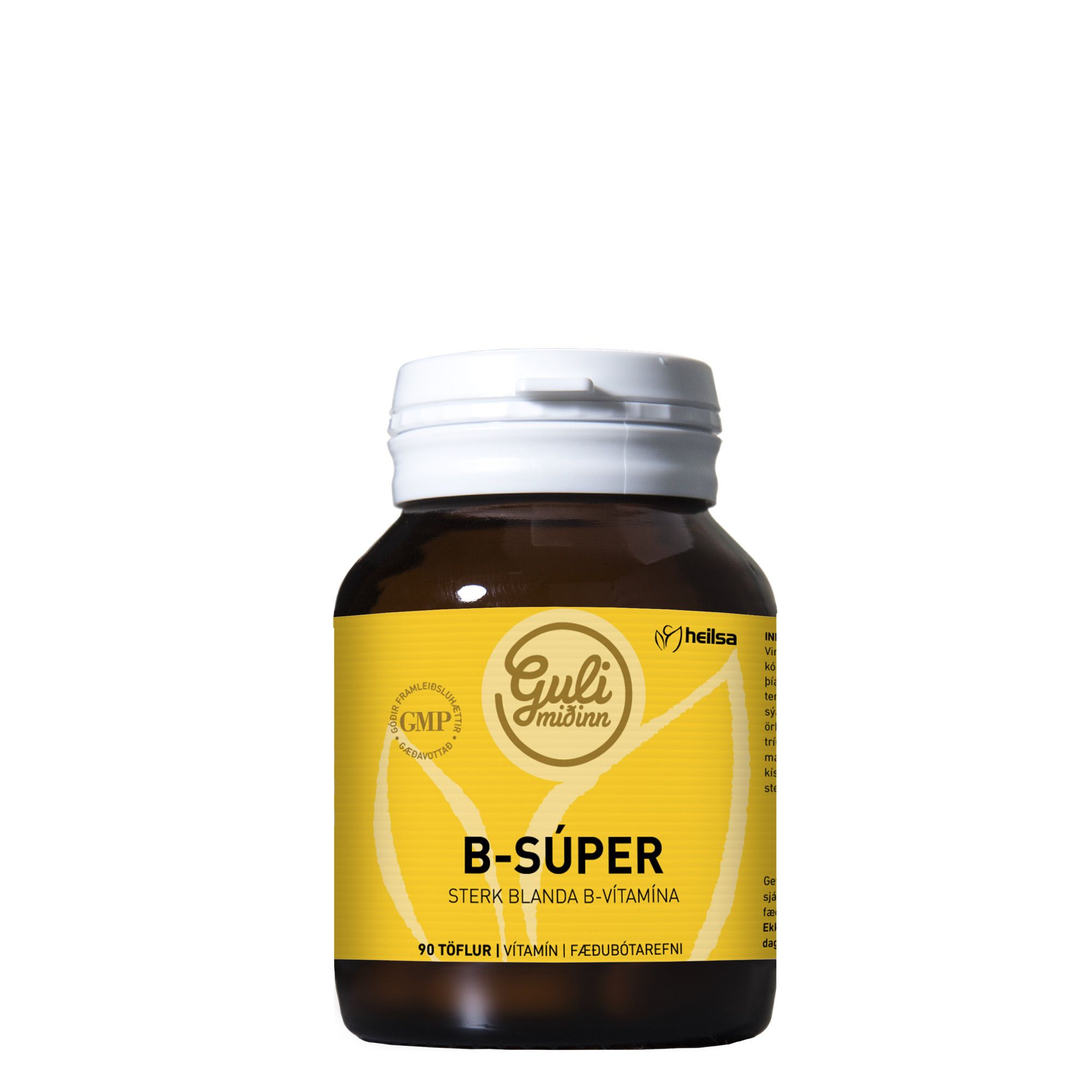 GM B-súper sterkar 60 töflur