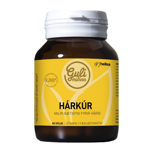 GM Hárkúr 60 hylki