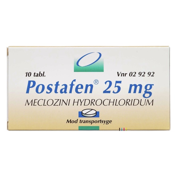 Postafen  25mg 10stk