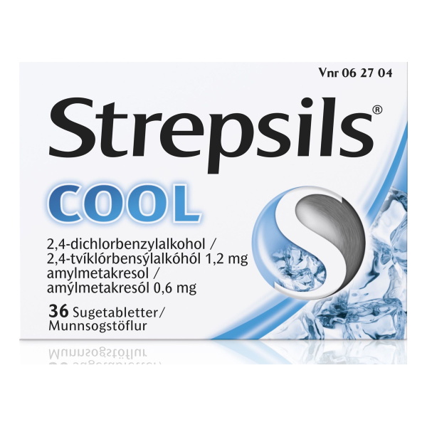 Strepsils Cool   36stk