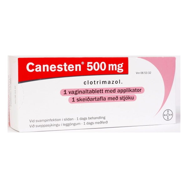 Canesten  500mg 1stk