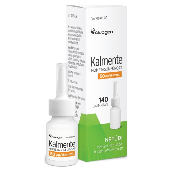 Kalmente  50mcg/sk 140skammtar