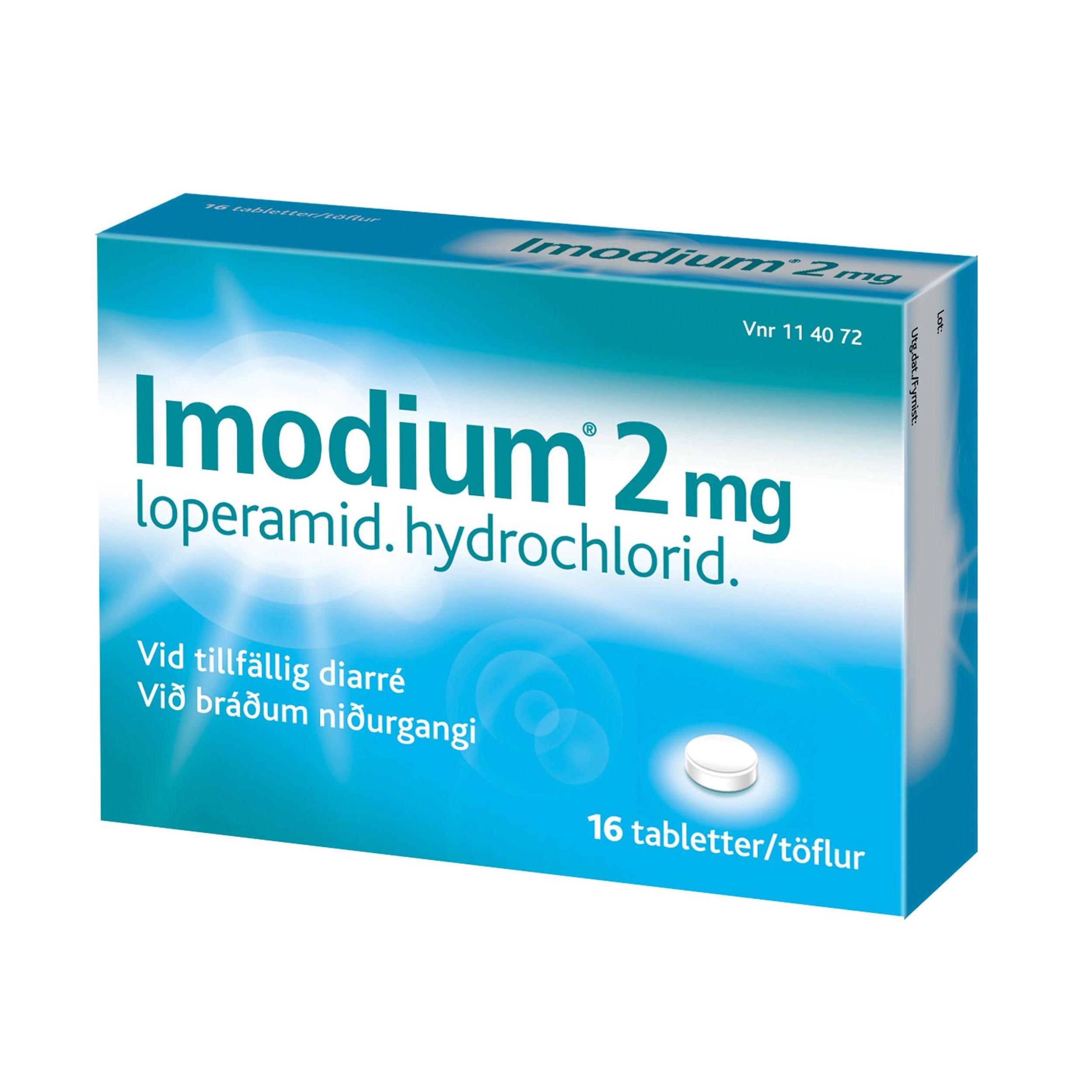 Imodium 16stk 2mg [filmhtfl]