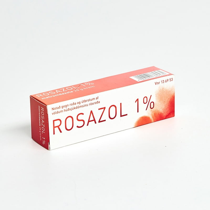 Rosazol 25g 10mg/g [krem]