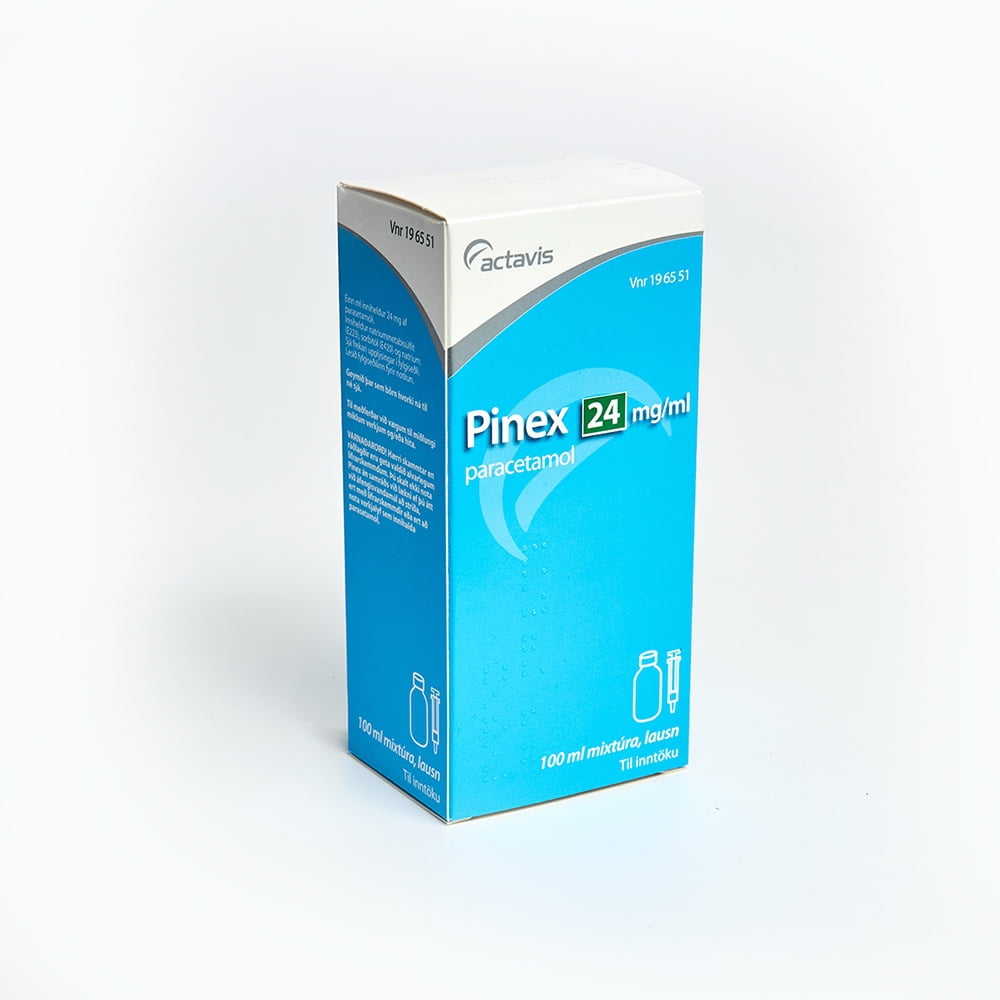 Pinex 100ml 24mg/ml [mixtúra]