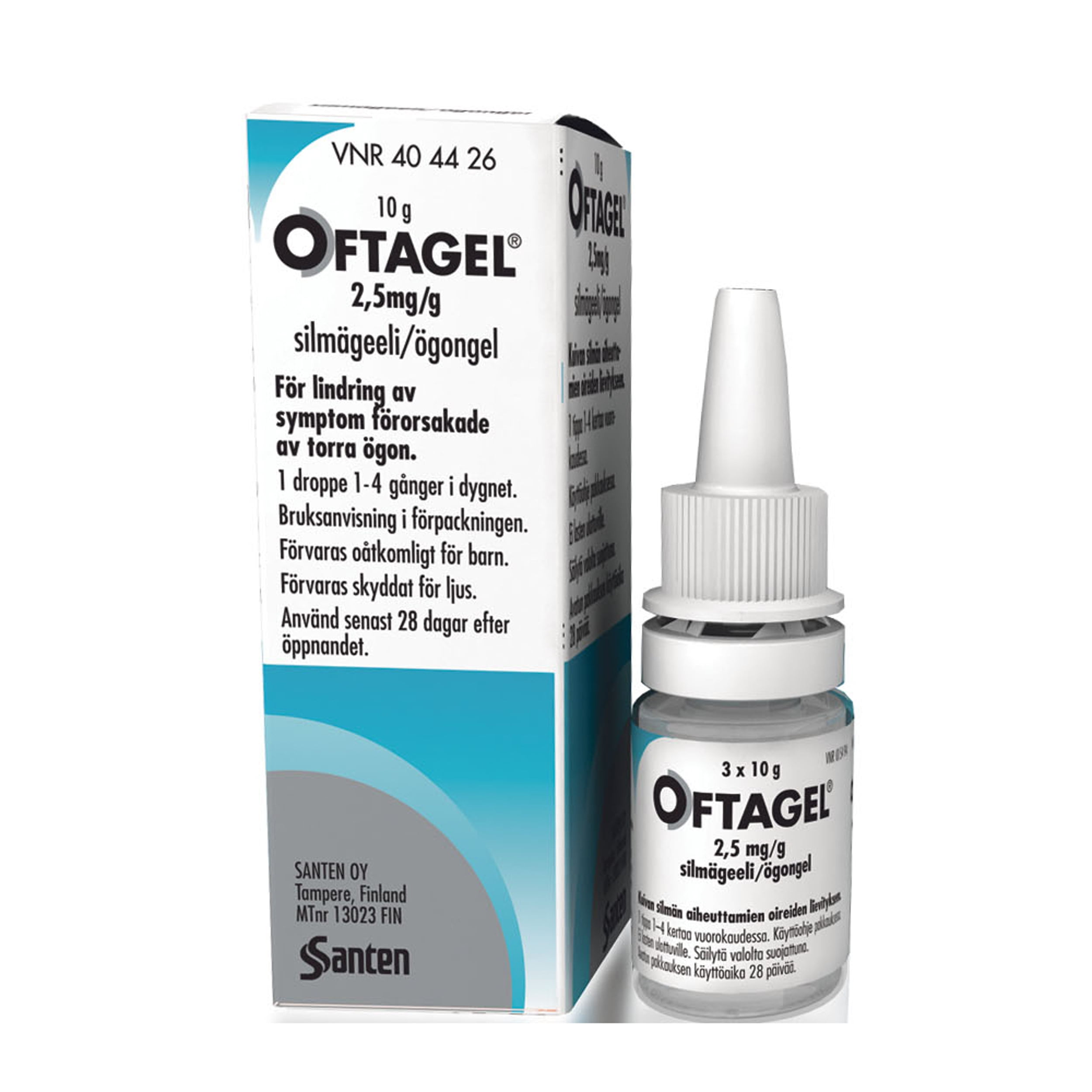 Oftagel 10g 2
