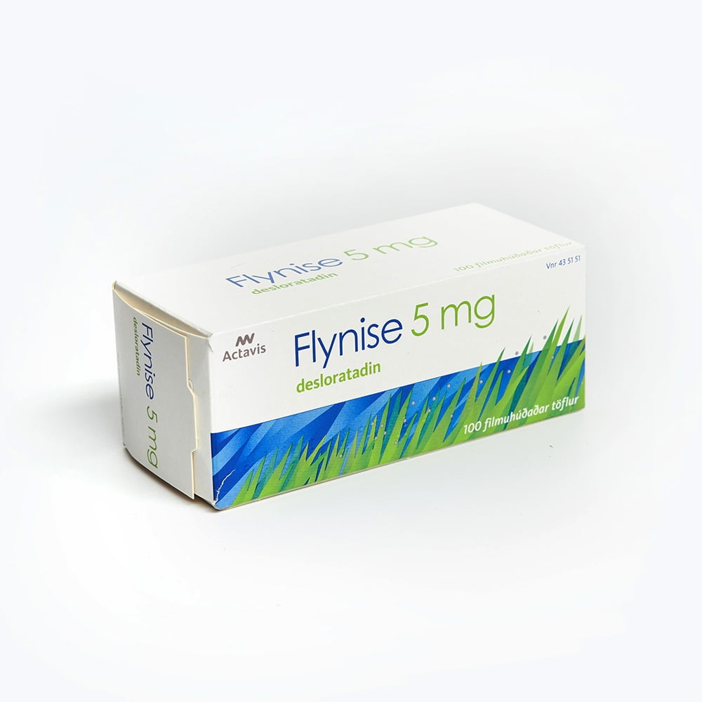 Flynise 100stk 5mg [filmhtfl]