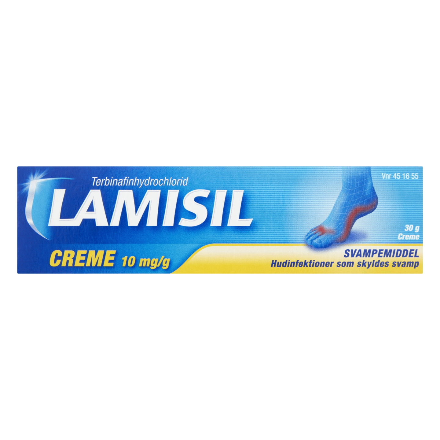 Lamisil 10mg/g 30g | Urðarapótek