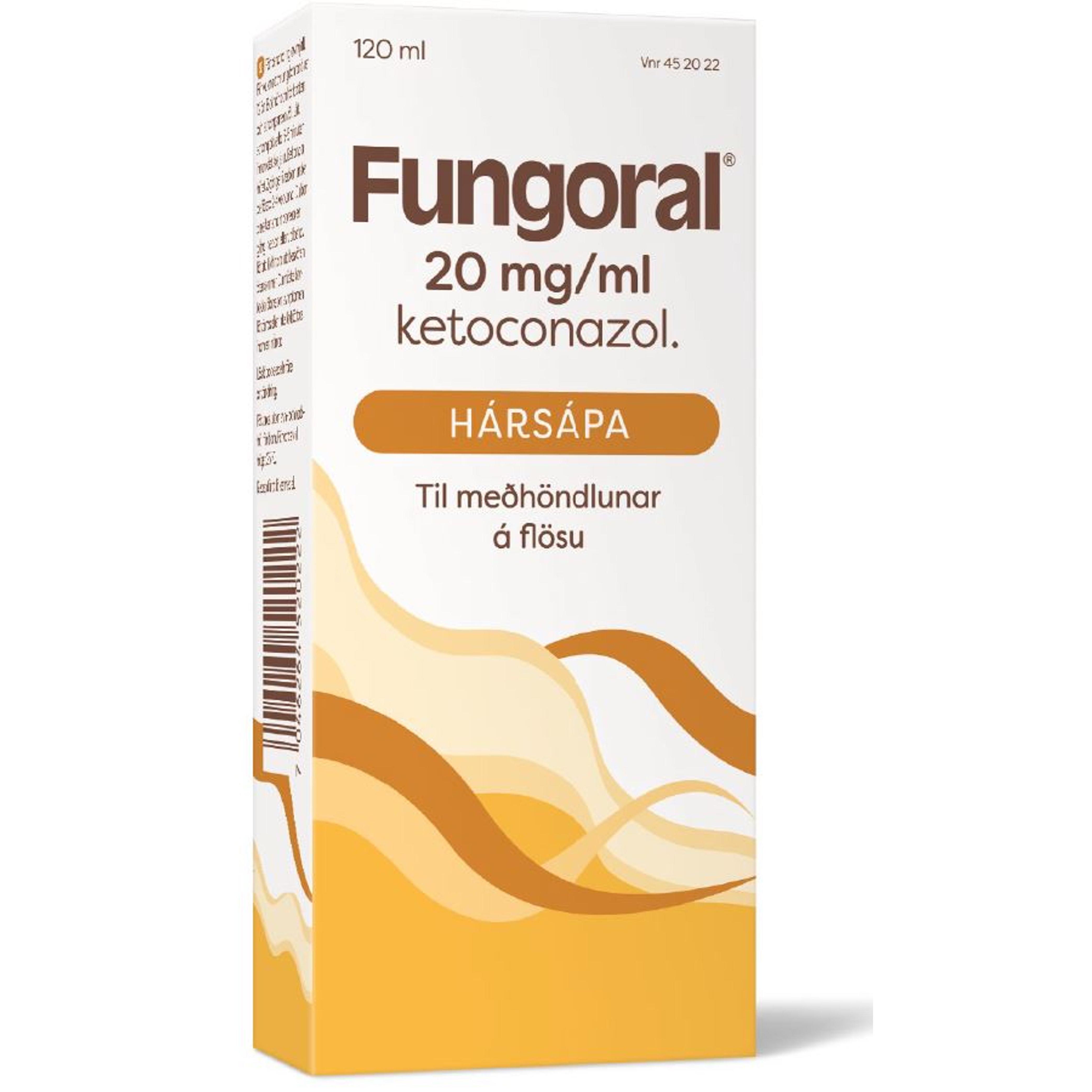 Fungoral 120ml 20mg/ml [sápa]