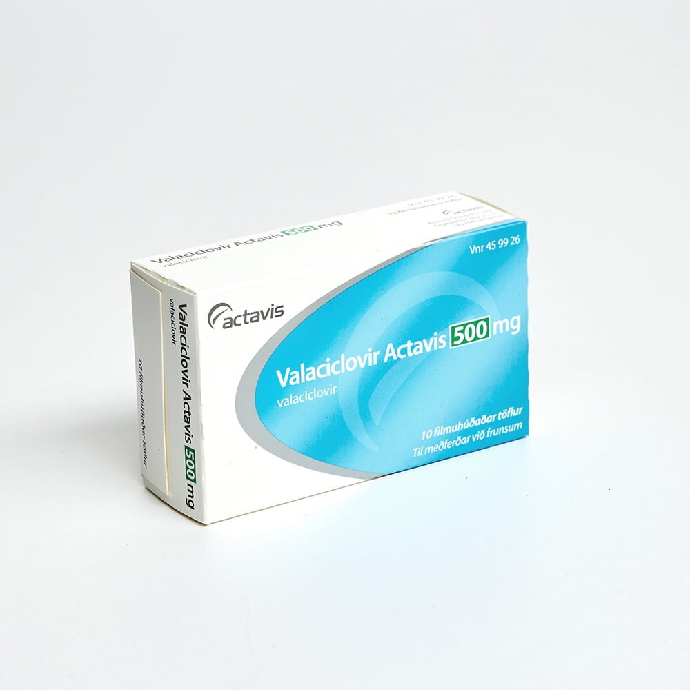 Valaciclovir Actavis 10stk 500mg [filmht