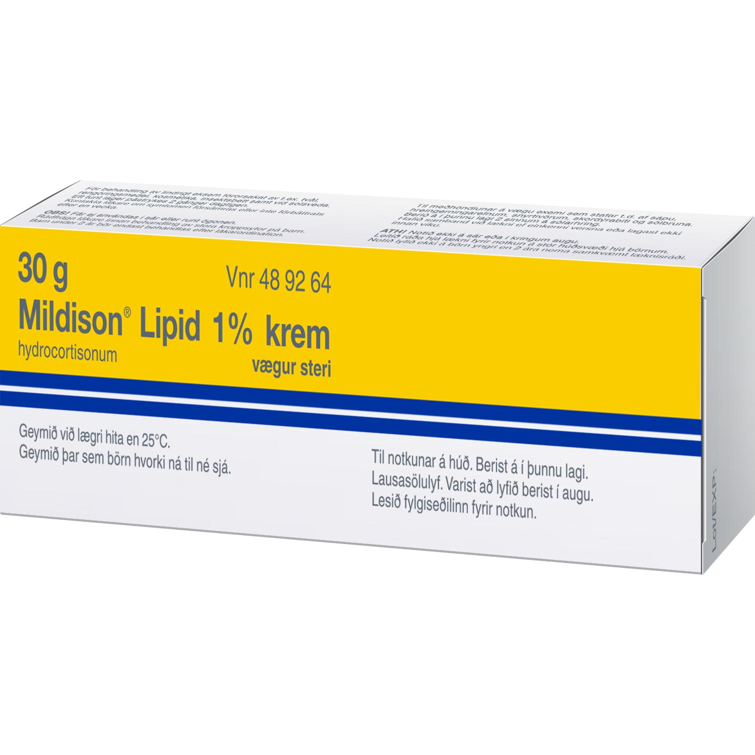 Mildison Lipid 30g 10mg/g [krem]