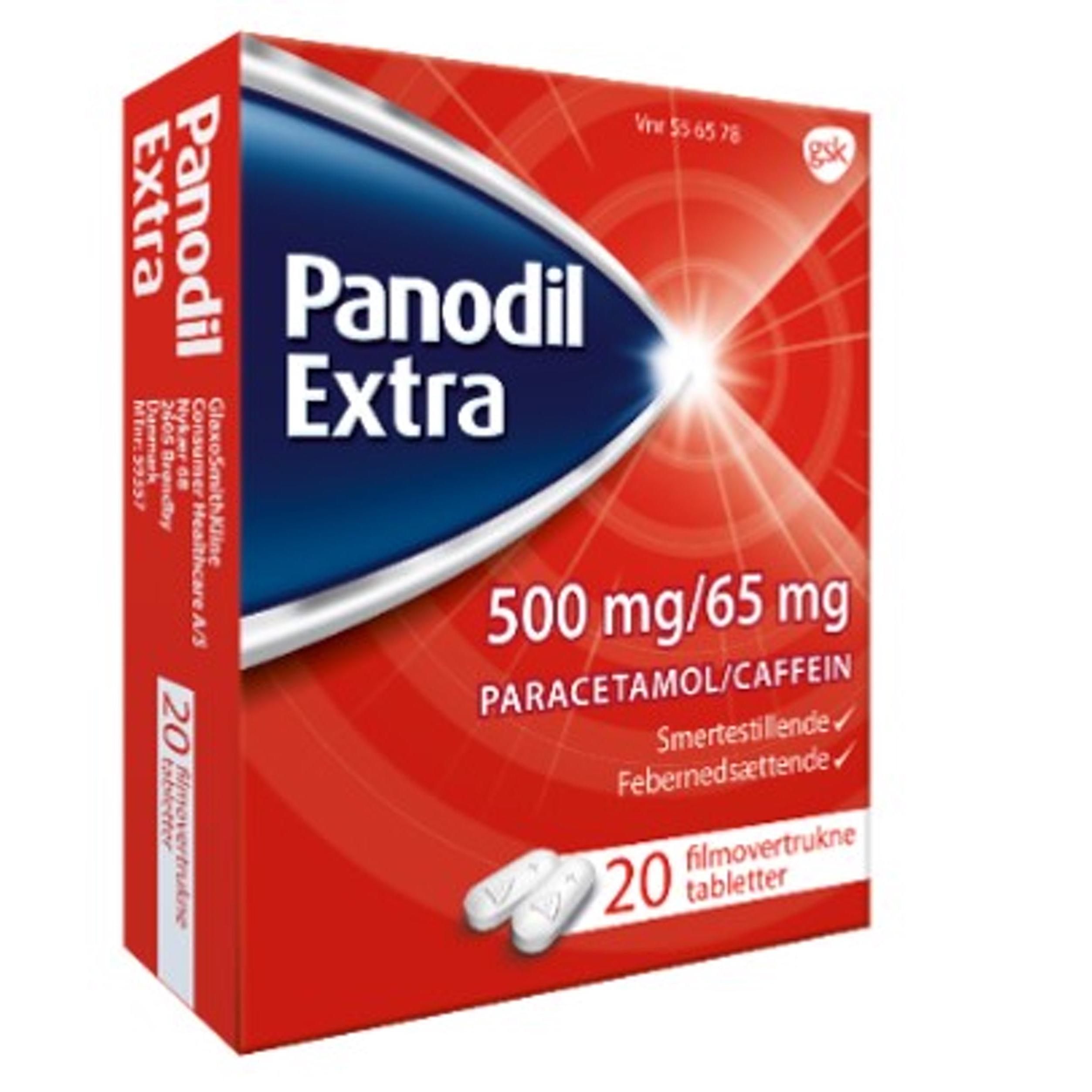 Panodil Extra 20stk 565mg [filmhtfl]