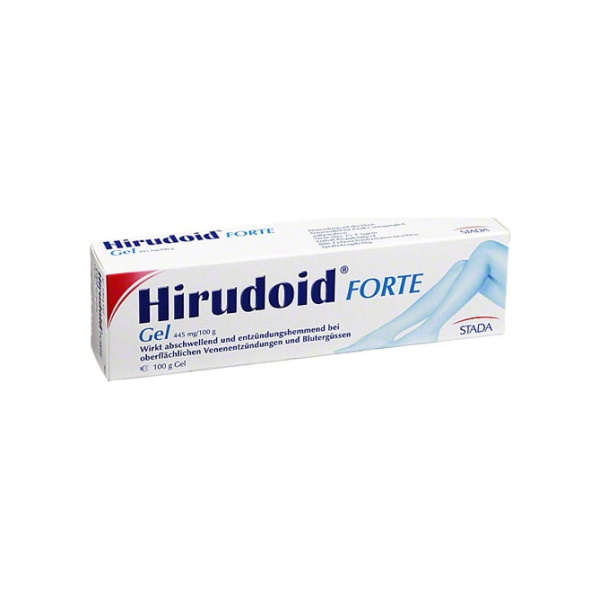 Hirudoid  3mg/g 100g