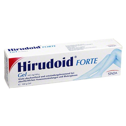 Hirudoid 100g 3mg/g [hlaup]