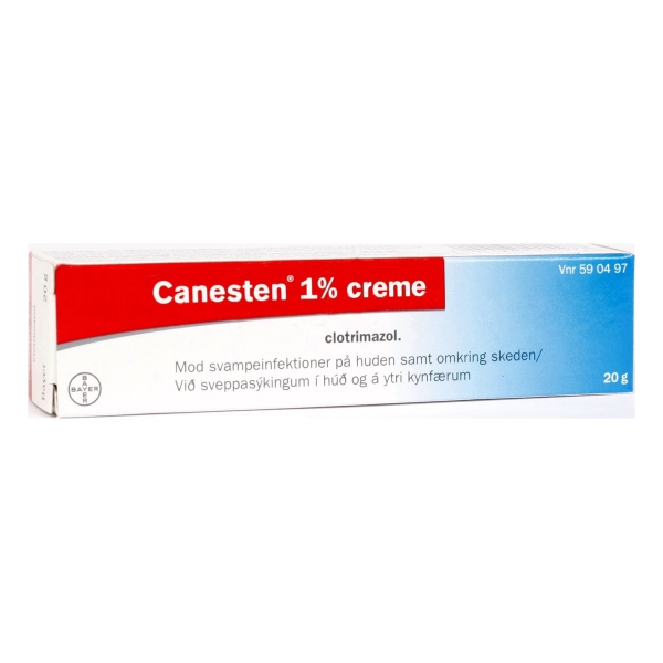 Canesten 10mg/g 20g
