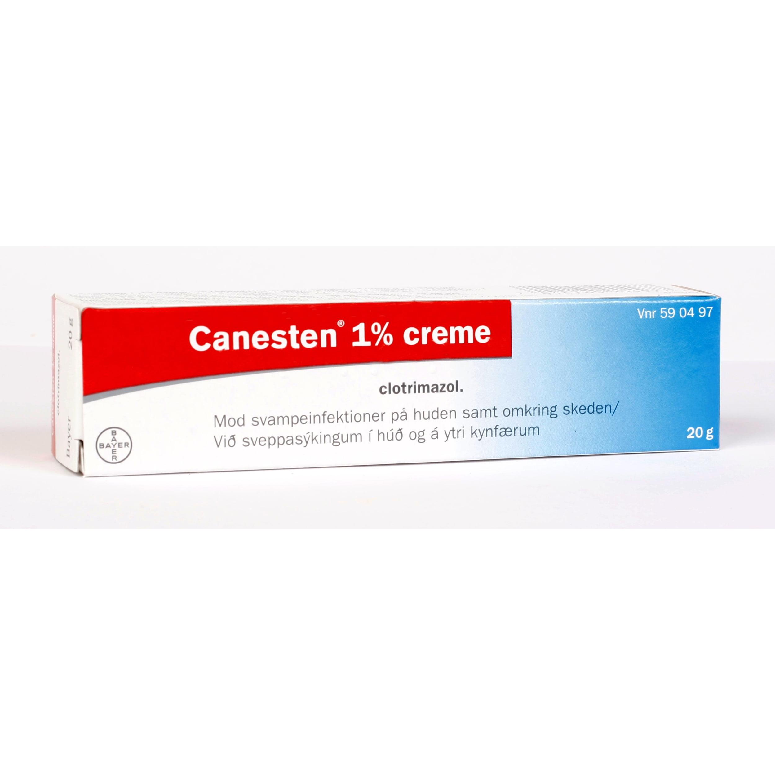 Canesten 20g 10mg/g [legkrem]