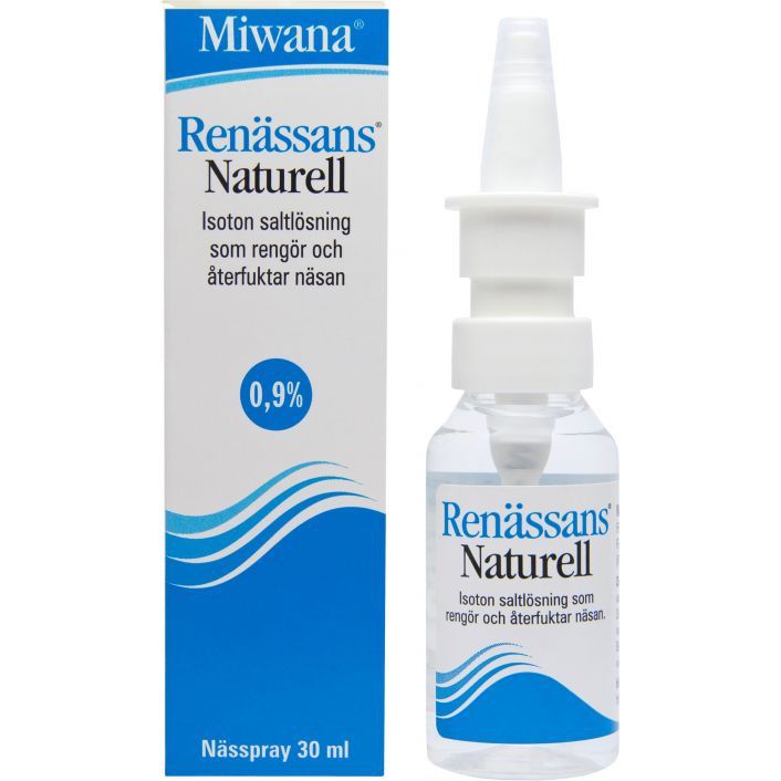 Miwana nefsprey án rotvarnar  30ml