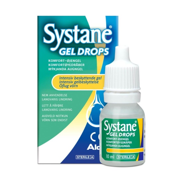 Systane gel drops 10 ml