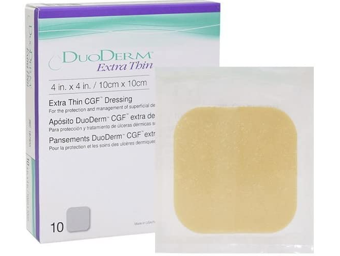 Duoderm gervihúð extra þunn 15x15 cm