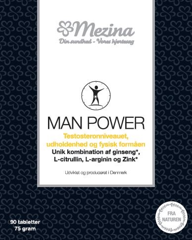 New nordic Man Power