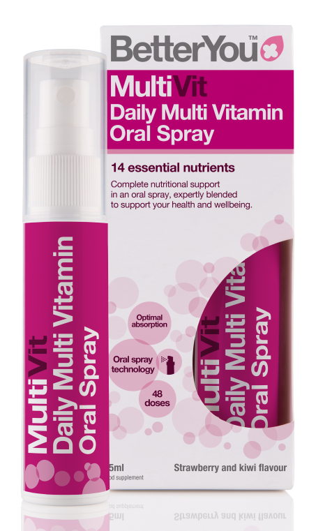 Better You MultiVit munnúði 25 ml