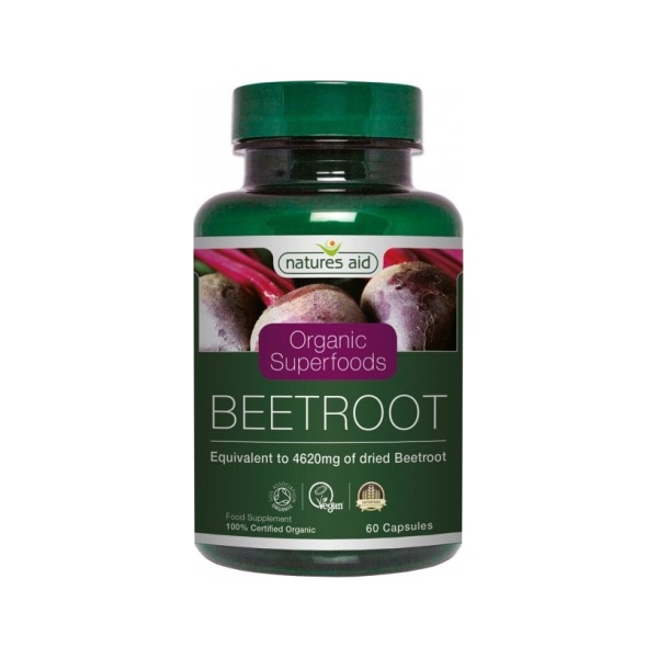 Beetroot (rauðrófuhylki)Organic