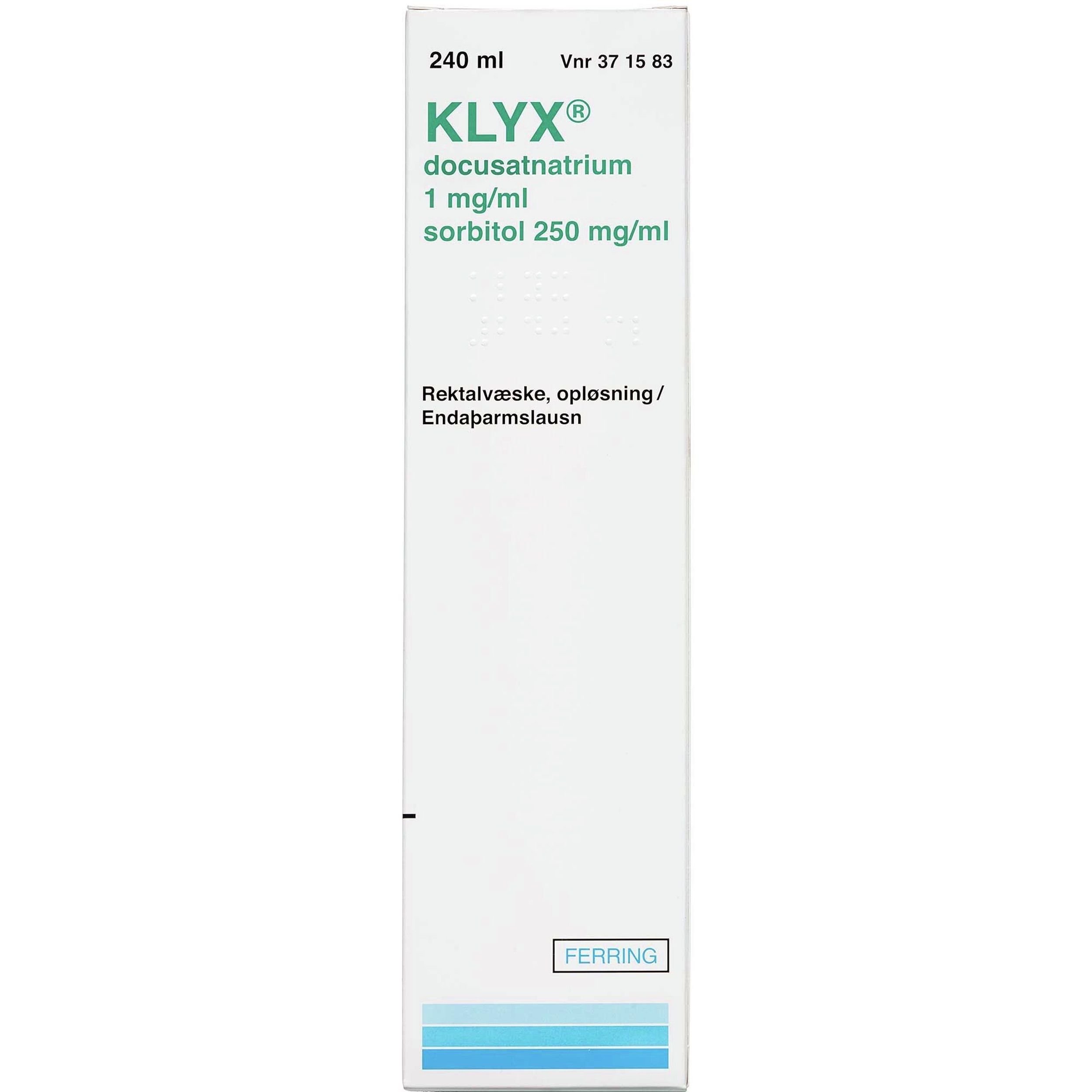 Klyx 240ml 0 [innhl]