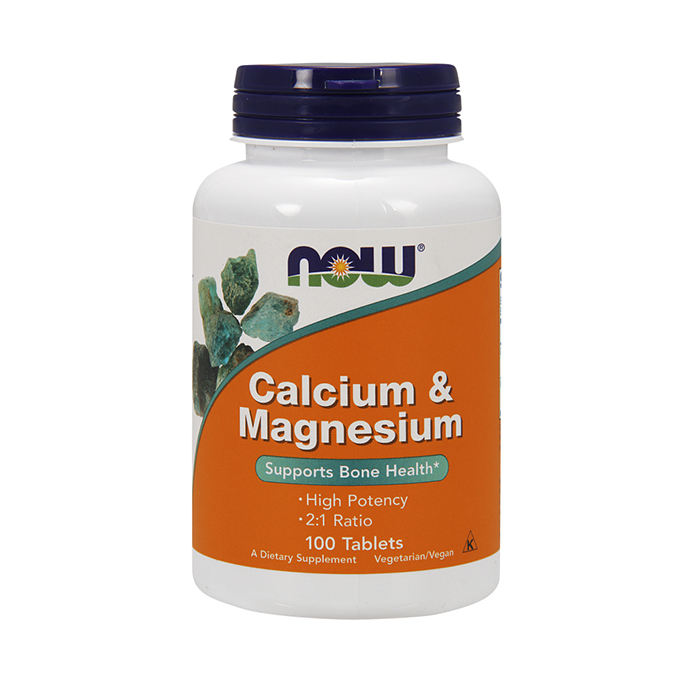 Now Calcium/Magnesium 100 t
