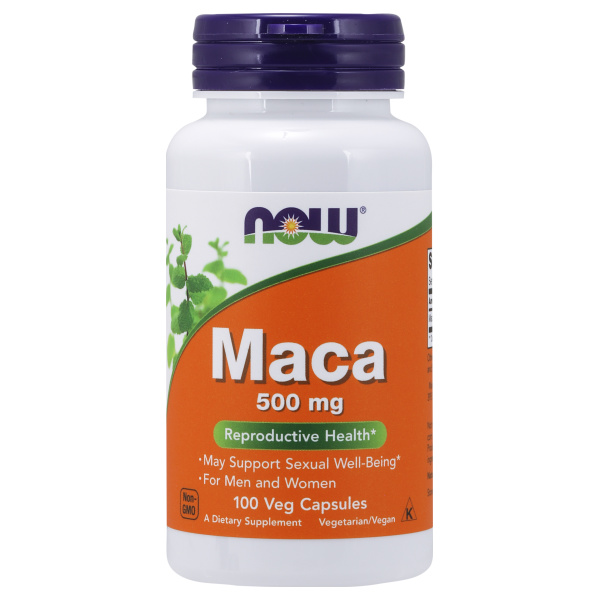 Now Maca 500 mg 100 Caps