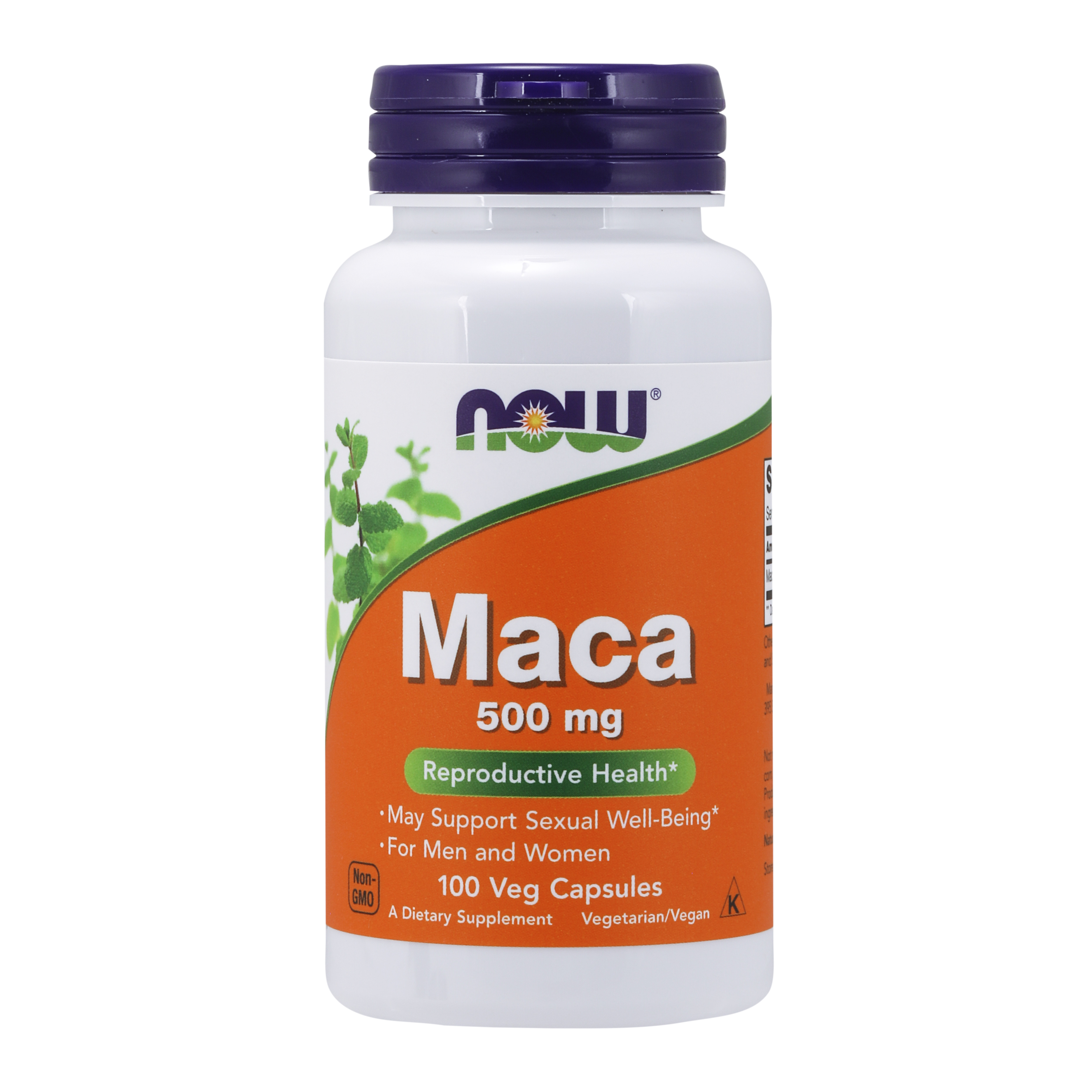 Now Maca 500 mg 100 Caps