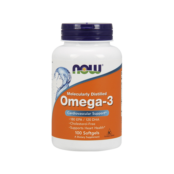 Now Omega 3 100 Softgels