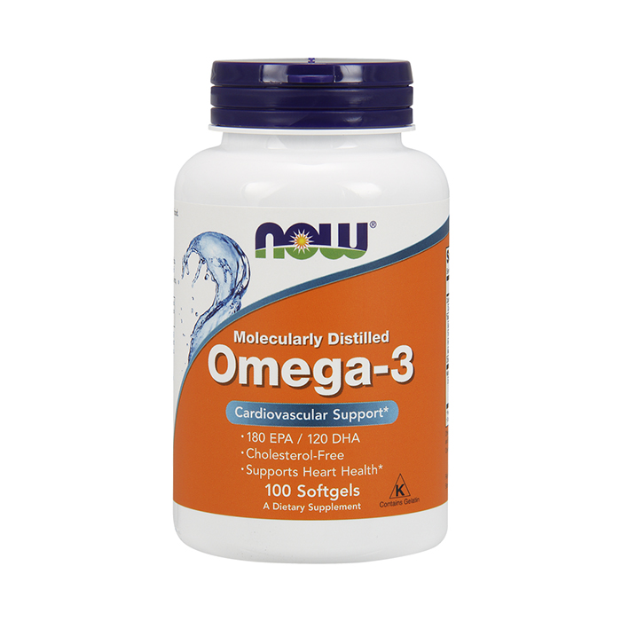 Now Omega 3 100 Softgels