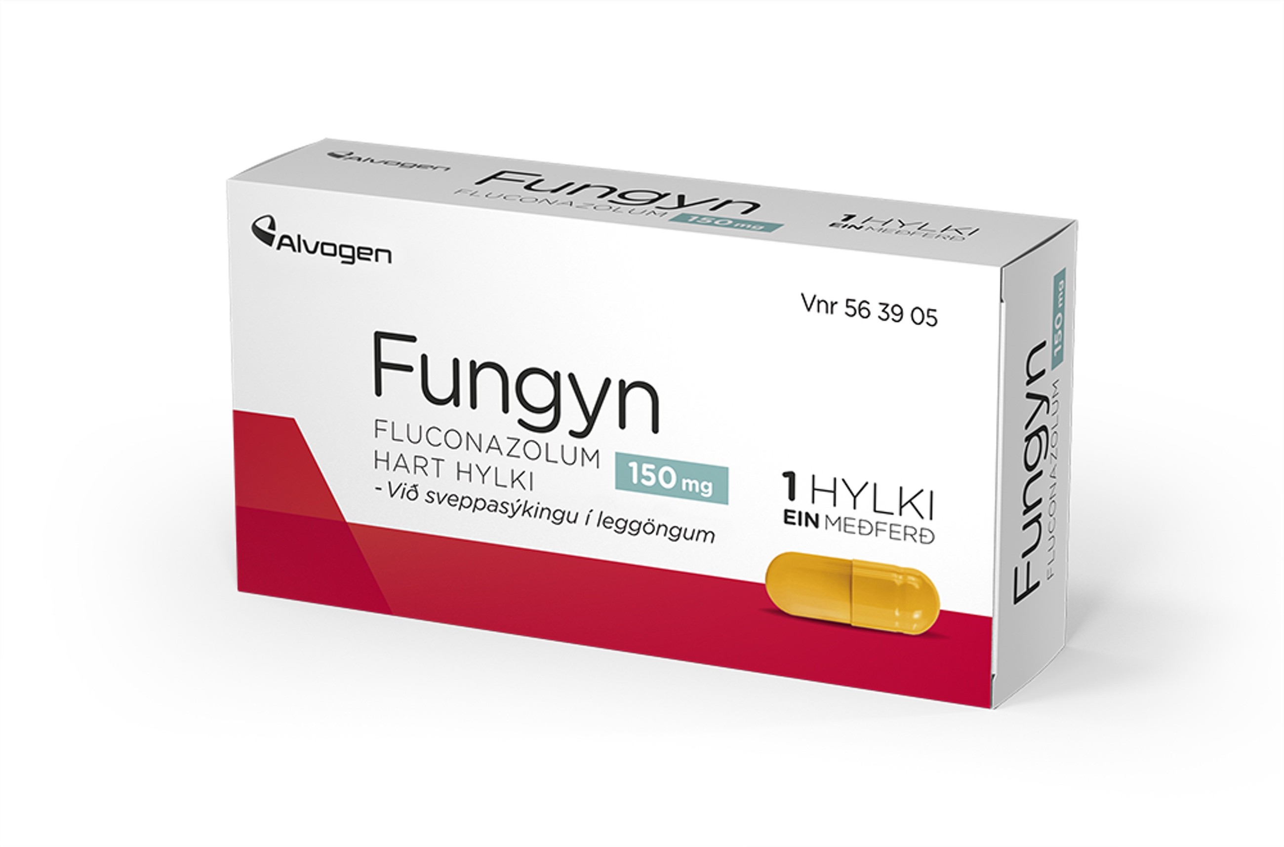 Fungyn 1stk 150mg [hylki]
