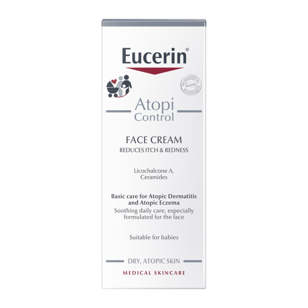 Eucerin Atocontrol face care cream 50ml
