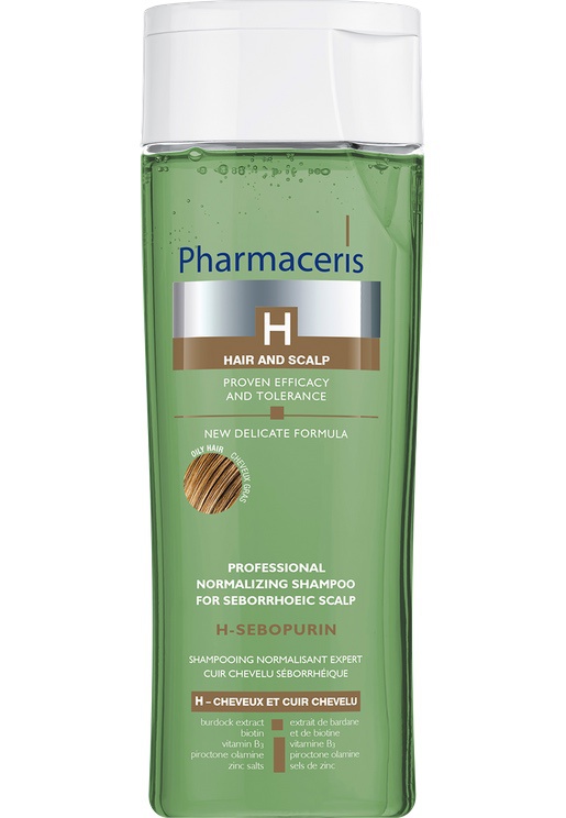 Pharmaceris H-Sebopurin normalising shamp oily