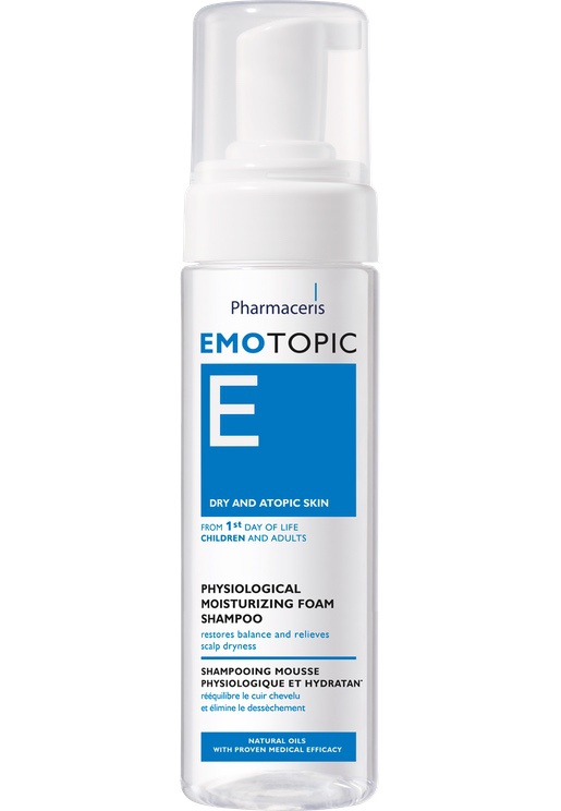 Pharmaceris E Physiological Moisturizing Foam