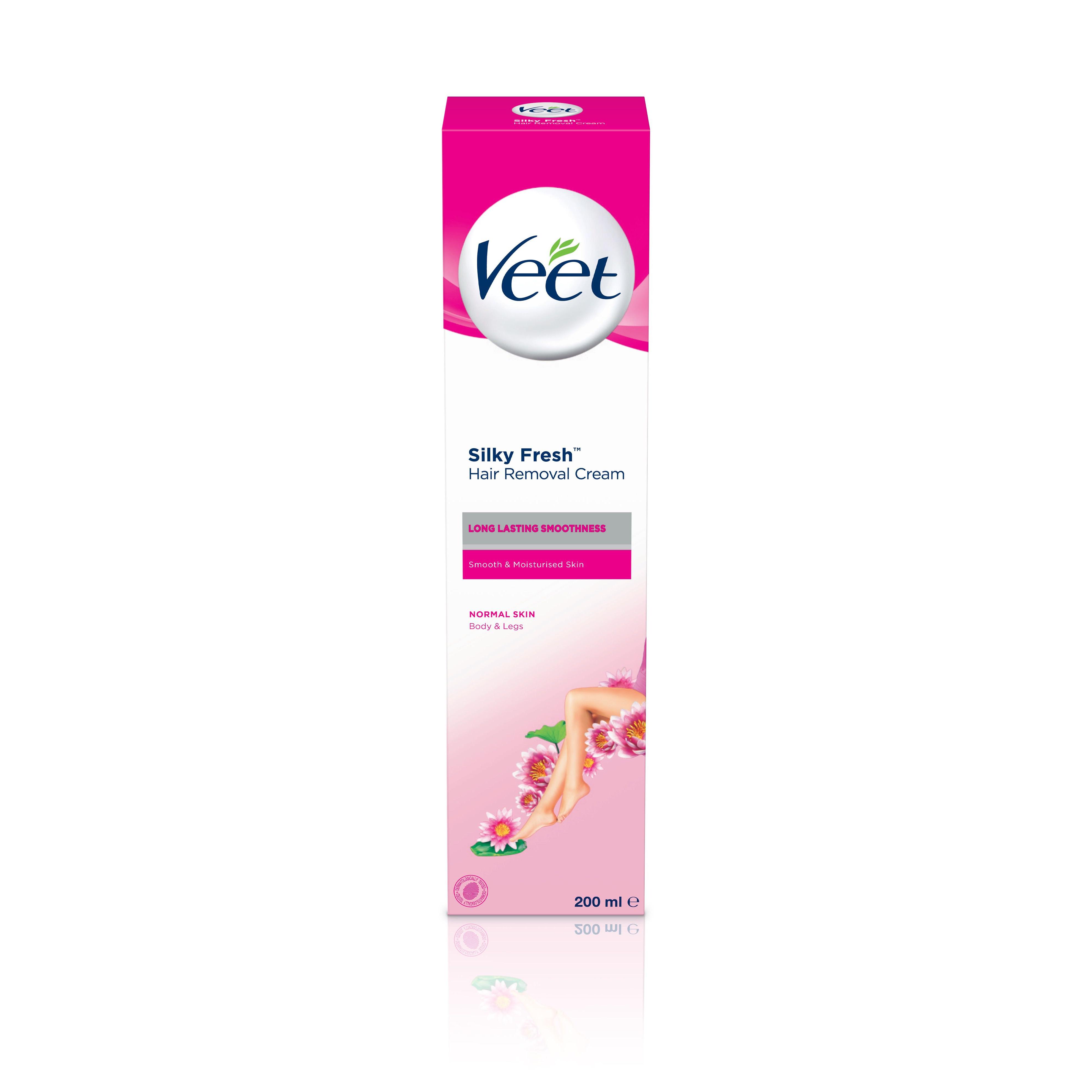 VEET Háreyðingarkrem f. normal húð 200ml