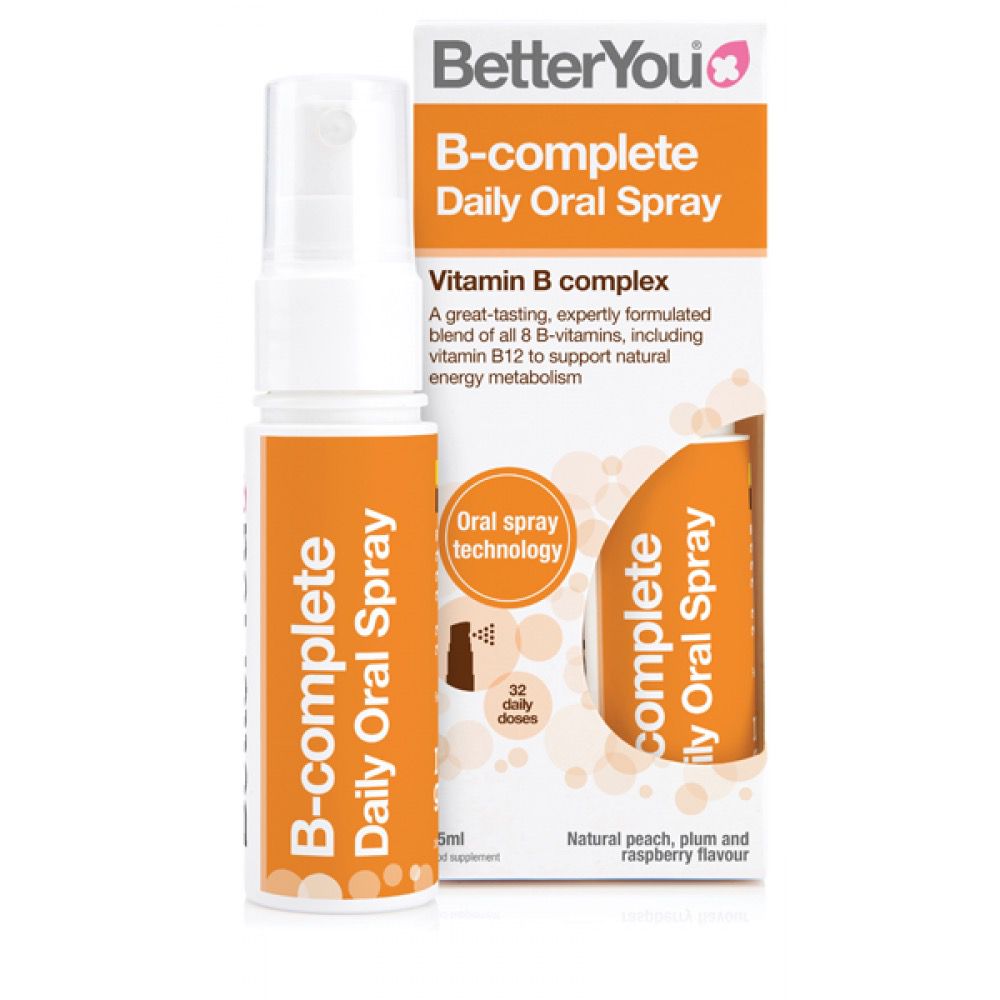 BY B-vítamín complete sprey