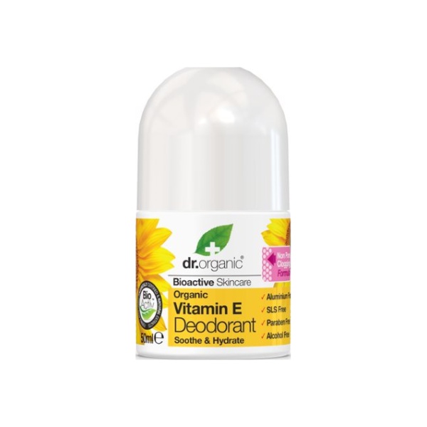 Dr Org Vitamin E Deodorant