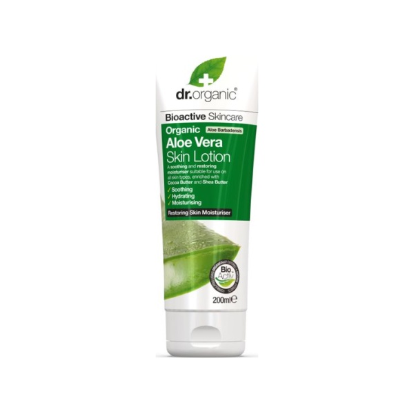 Dr Org Aloe Vera Lotion 200ml