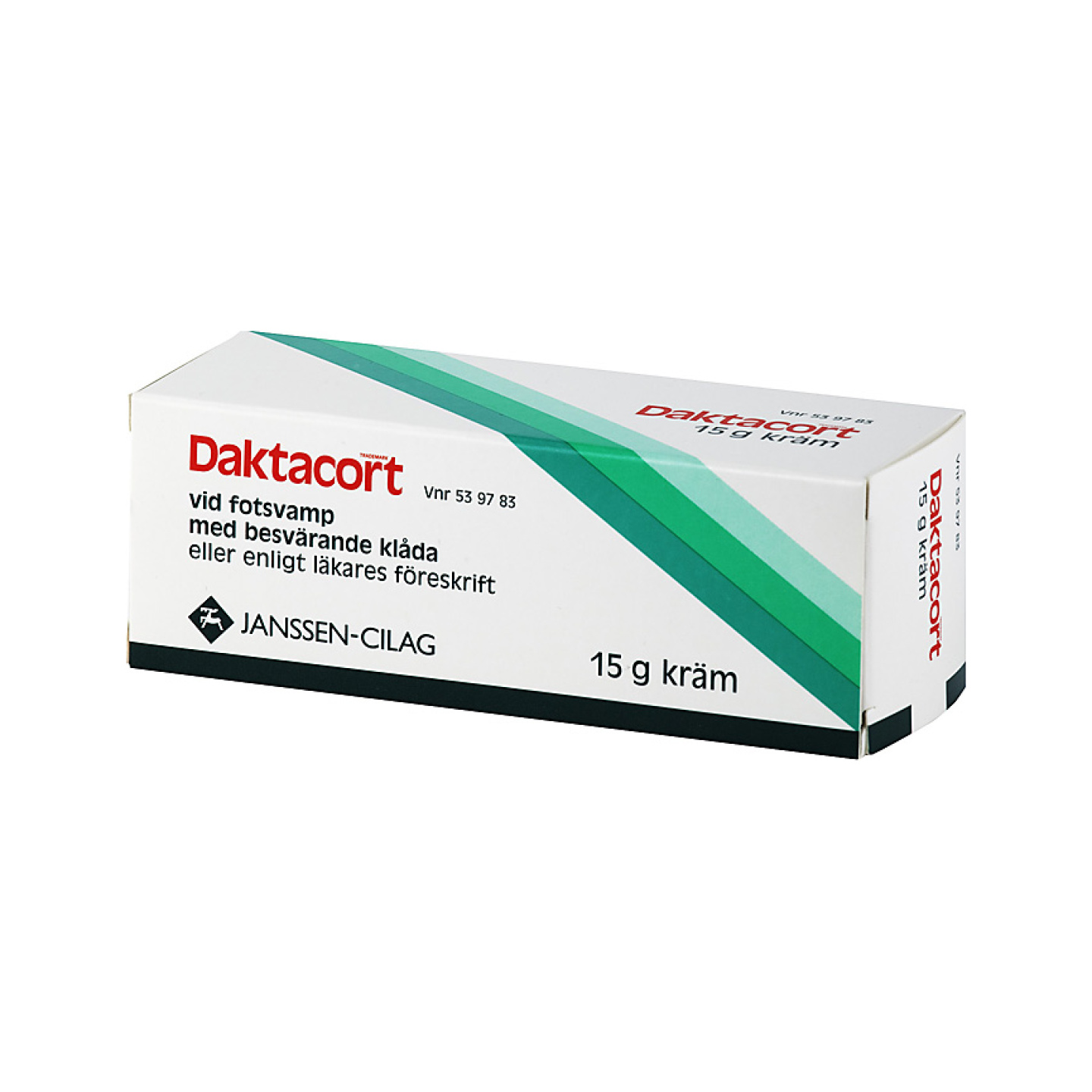 Daktacort 15g Urðarapótek