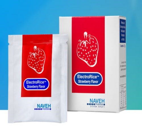 ElectroRice Strawberry 5 skammtar