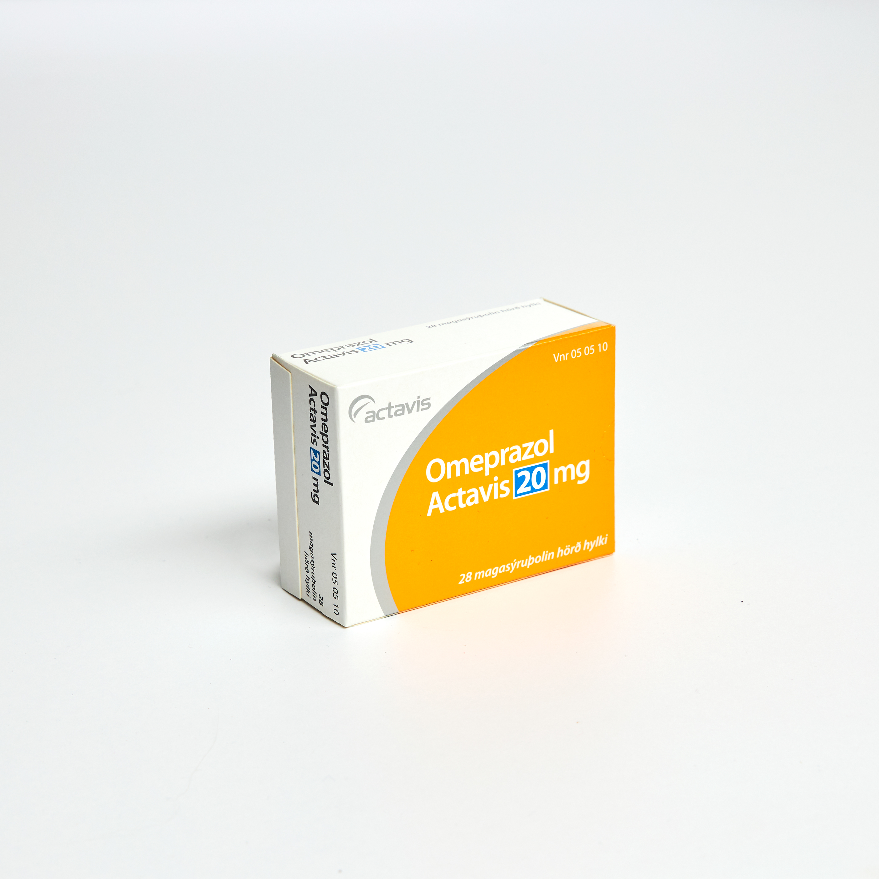 Omeprazol Actavis 28stk 20mg [sh-hylki]
