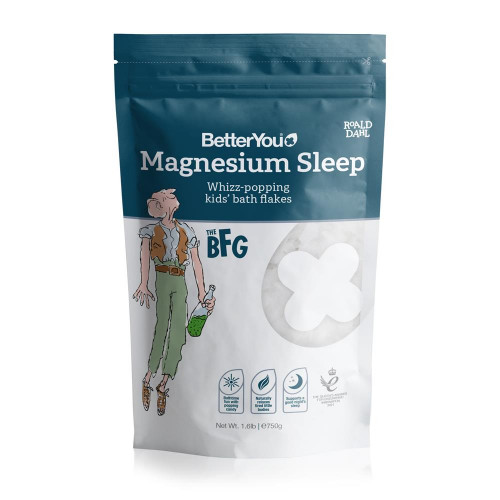BY Magnesium sleep kids bath flakes