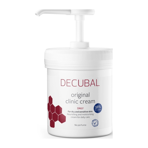 Decubal clinic krem með dælu 1kg