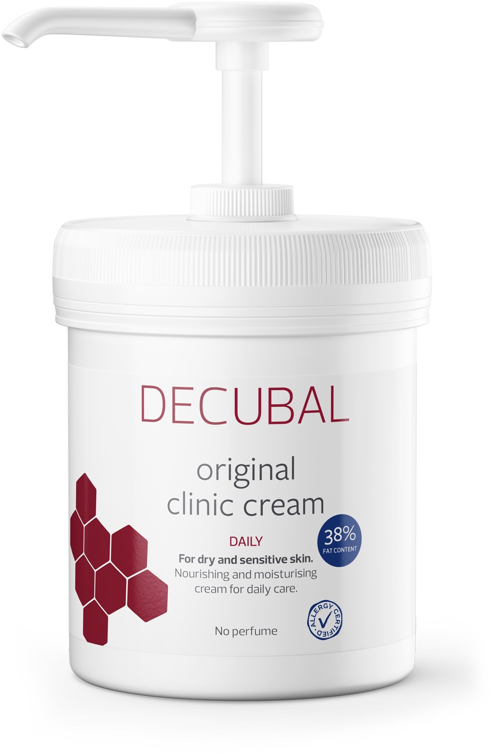 Decubal clinic krem með dælu 1kg