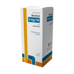Broksil 100ml 6mg/ml [saft]