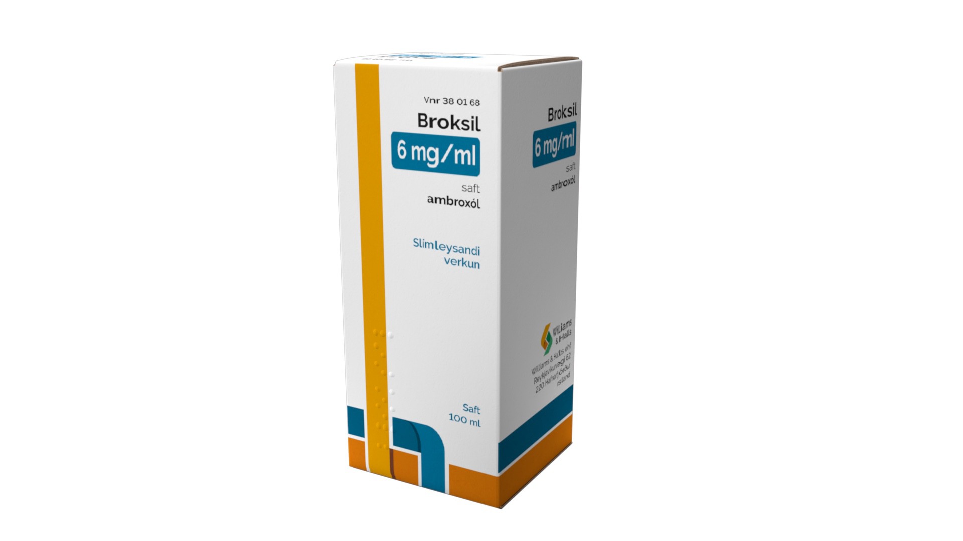 Broksil 100ml 6mg/ml [saft]