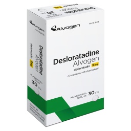 Desloratadine Alvogen 30stk 5mg [munndr.